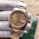 EW Factory Rolex 116334 Datejust II 41mm Champagne Roman Dial All Gold Fluted Bezel Swiss Cal.3136 Watch (9)_th.jpg